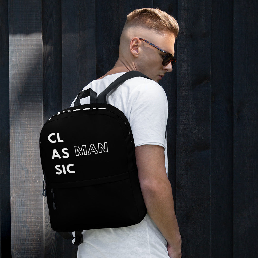 Classic man Backpack