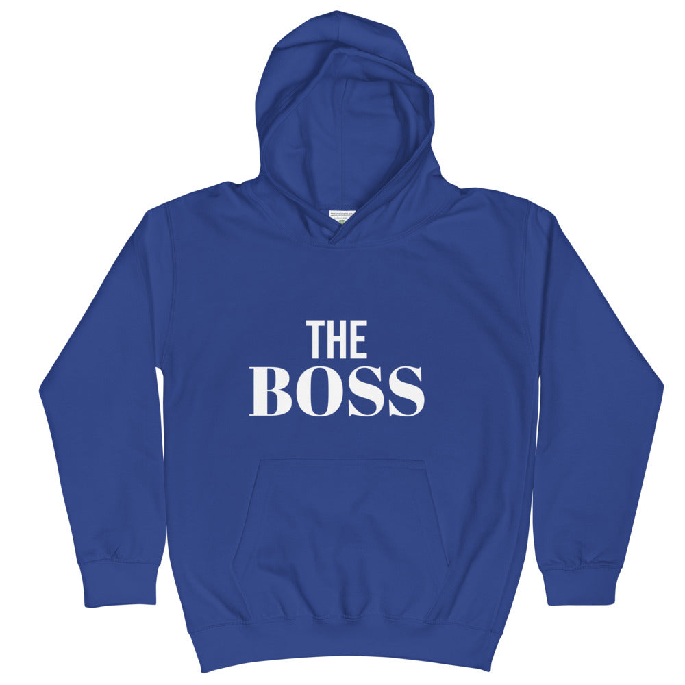 The boss Kids Hoodie