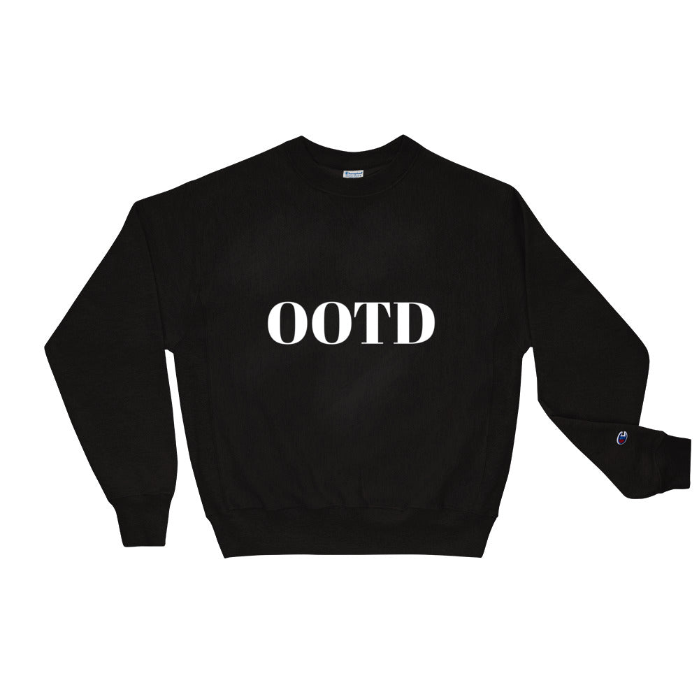 OOTD Champion Sweatshirt