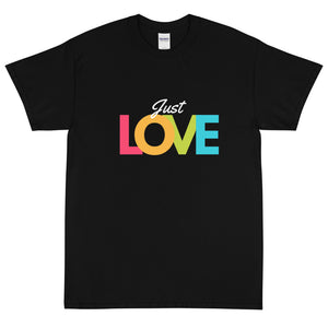 Just love Men’s Short Sleeve T-Shirt