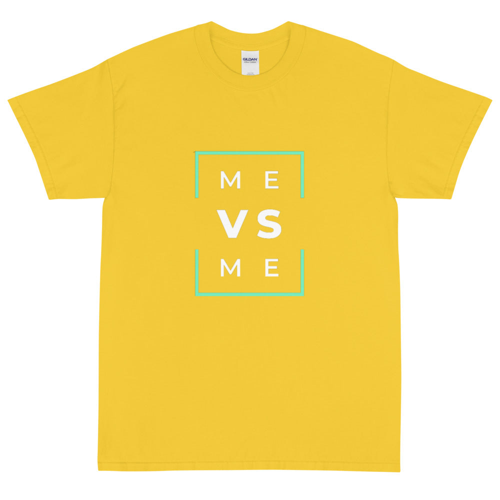 Me vs Me Mens Short Sleeve T-Shirt