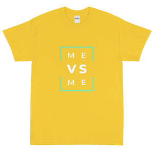 Me vs Me Mens Short Sleeve T-Shirt