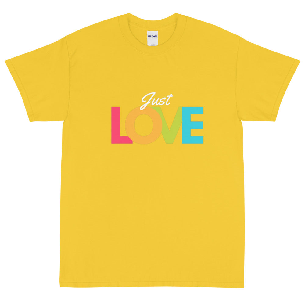 Just love Men’s Short Sleeve T-Shirt