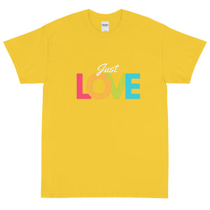 Just love Men’s Short Sleeve T-Shirt