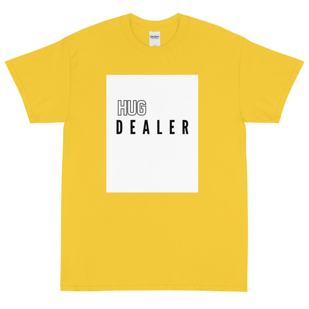 Hug Dealer Men’s Short Sleeve T-Shirt