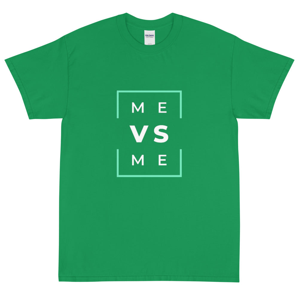 Me vs Me Mens Short Sleeve T-Shirt