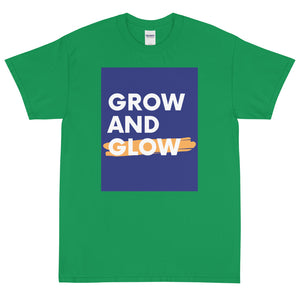 Grow and glow men’s Short Sleeve T-Shirt