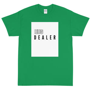 Hug Dealer Men’s Short Sleeve T-Shirt