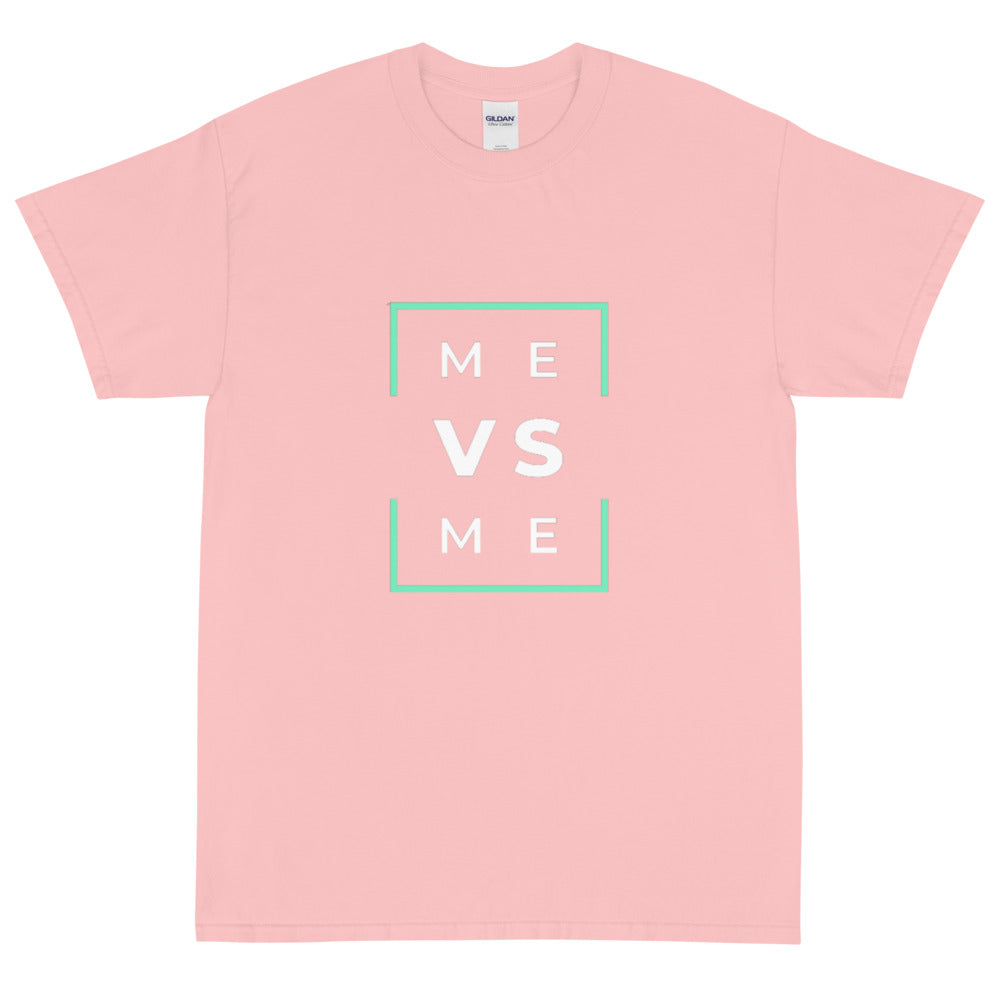 Me vs Me Mens Short Sleeve T-Shirt