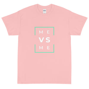 Me vs Me Mens Short Sleeve T-Shirt