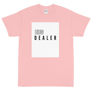 Hug Dealer Men’s Short Sleeve T-Shirt