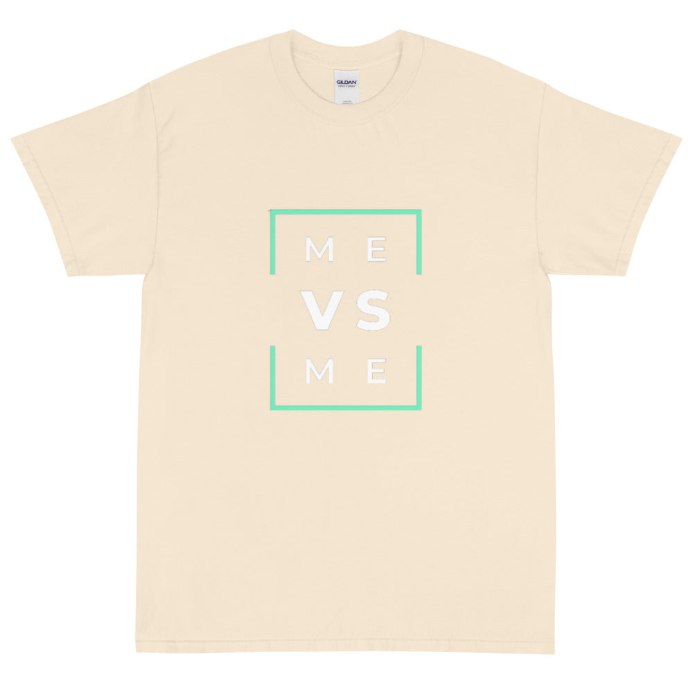 Me vs Me Mens Short Sleeve T-Shirt