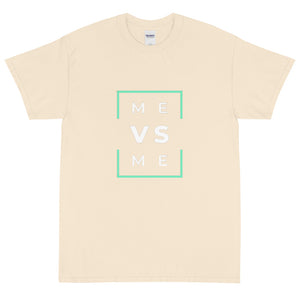 Me vs Me Mens Short Sleeve T-Shirt