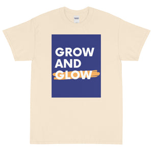 Grow and glow men’s Short Sleeve T-Shirt