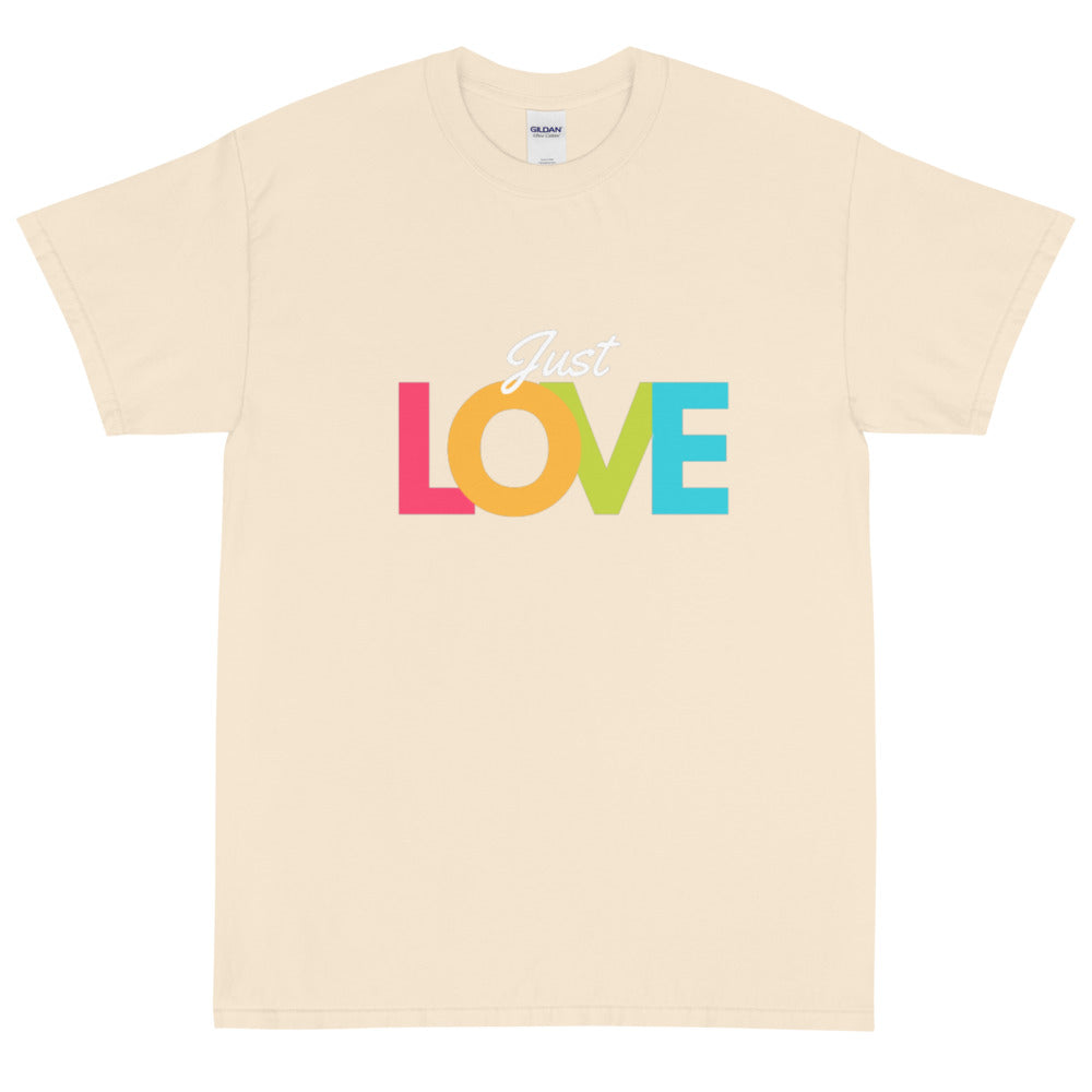 Just love Men’s Short Sleeve T-Shirt