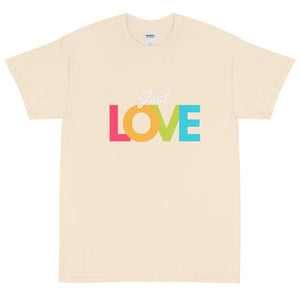 Just love Men’s Short Sleeve T-Shirt