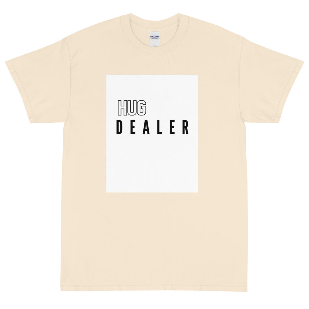 Hug Dealer Men’s Short Sleeve T-Shirt