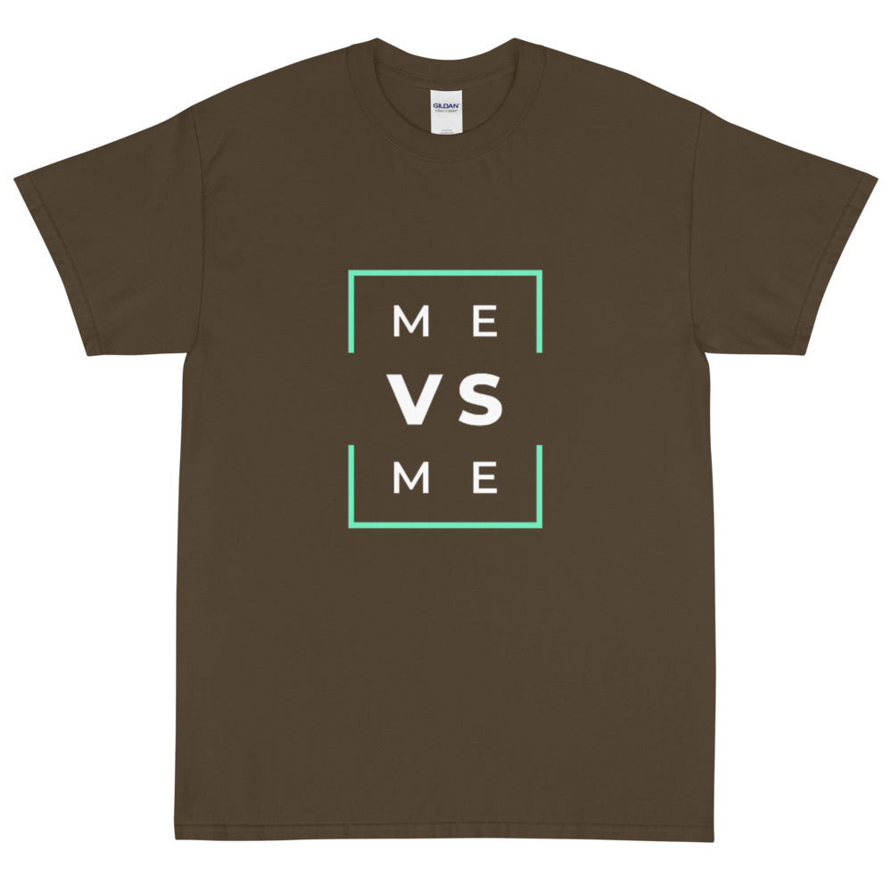 Me vs Me Mens Short Sleeve T-Shirt