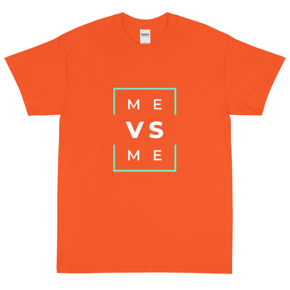 Me vs Me Mens Short Sleeve T-Shirt