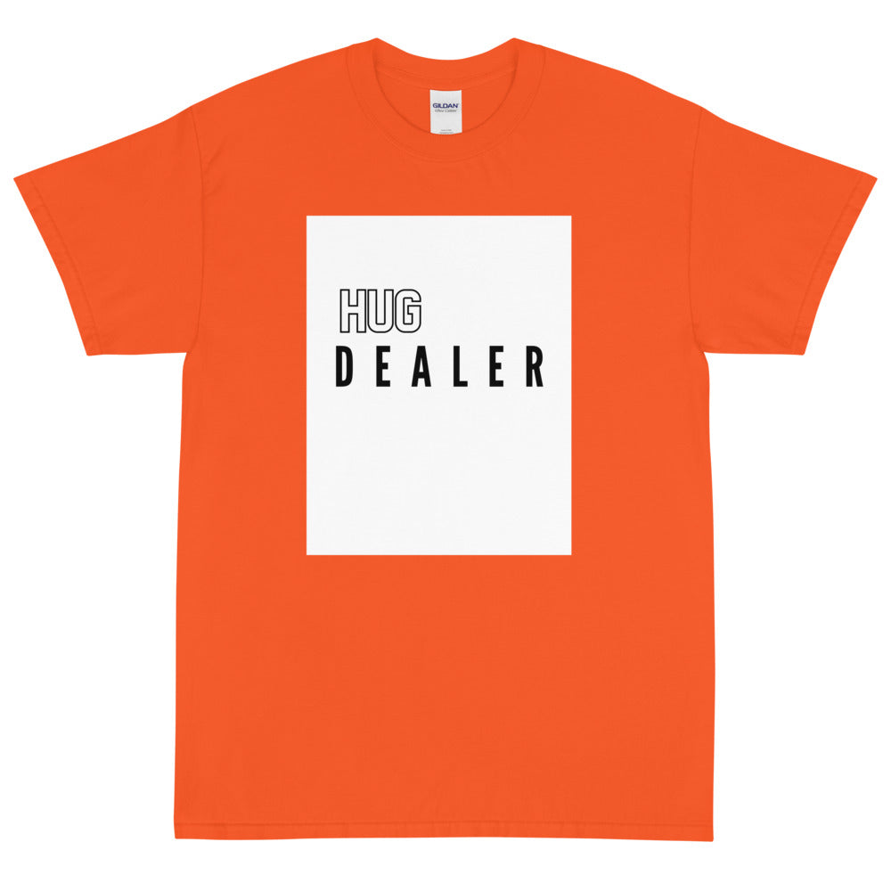 Hug Dealer Men’s Short Sleeve T-Shirt