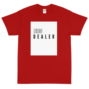 Hug Dealer Men’s Short Sleeve T-Shirt