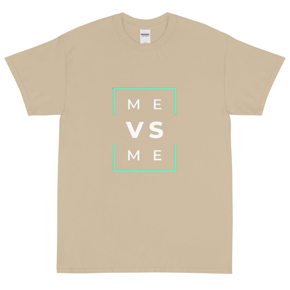 Me vs Me Mens Short Sleeve T-Shirt