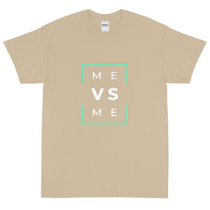 Me vs Me Mens Short Sleeve T-Shirt