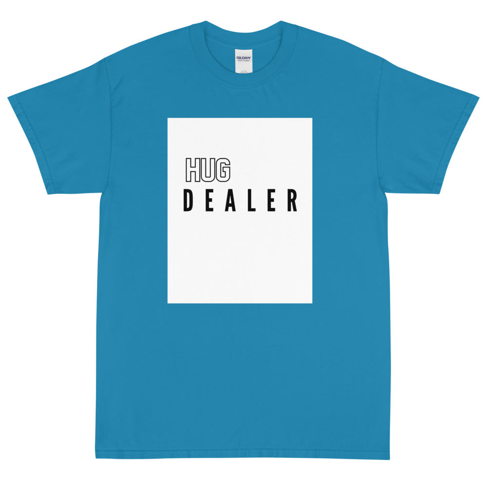 Hug Dealer Men’s Short Sleeve T-Shirt