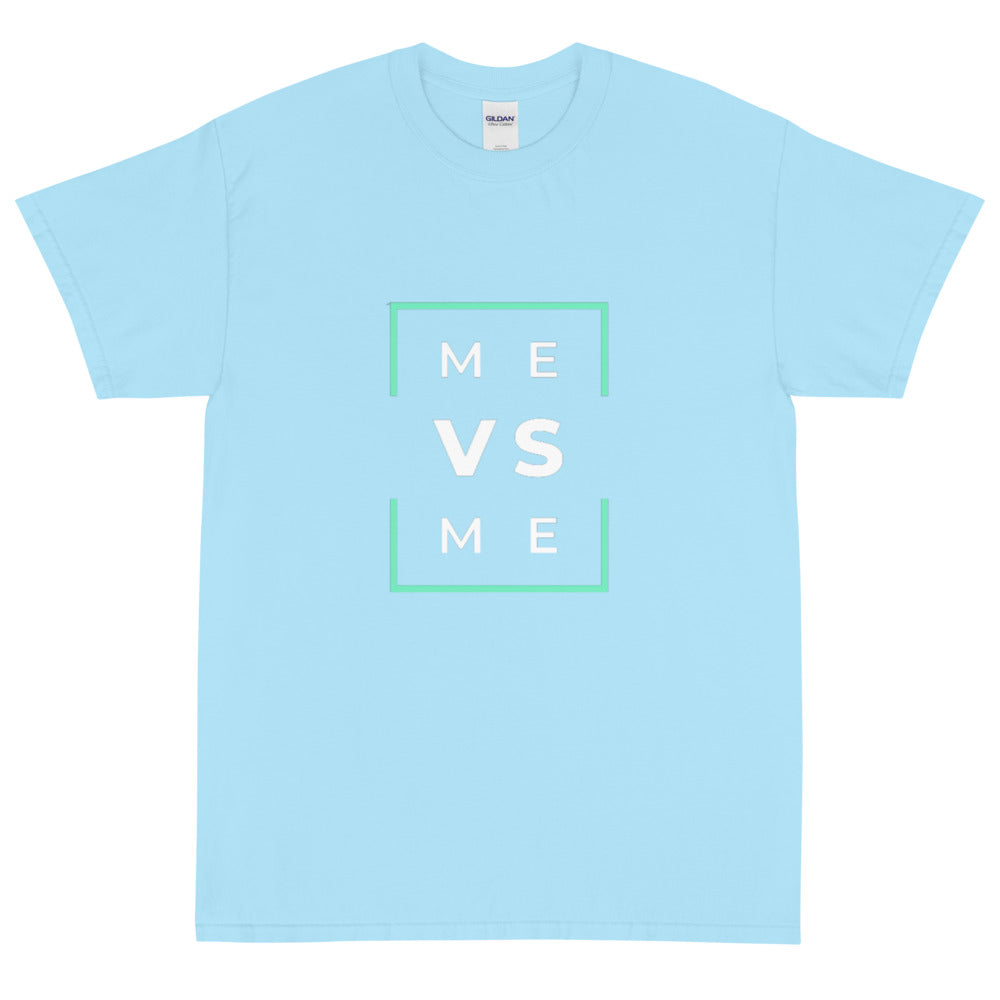 Me vs Me Mens Short Sleeve T-Shirt