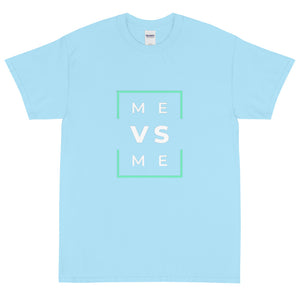 Me vs Me Mens Short Sleeve T-Shirt