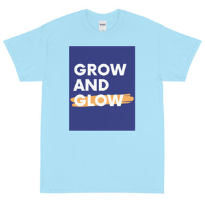 Grow and glow men’s Short Sleeve T-Shirt