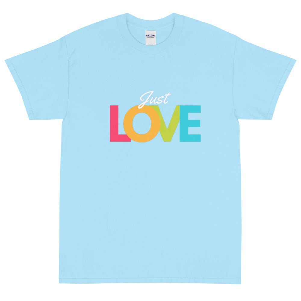 Just love Men’s Short Sleeve T-Shirt