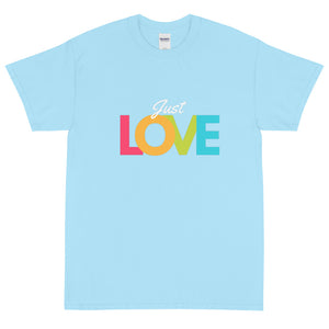 Just love Men’s Short Sleeve T-Shirt