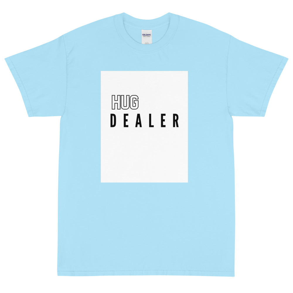 Hug Dealer Men’s Short Sleeve T-Shirt