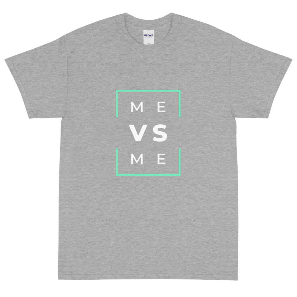 Me vs Me Mens Short Sleeve T-Shirt