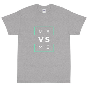 Me vs Me Mens Short Sleeve T-Shirt