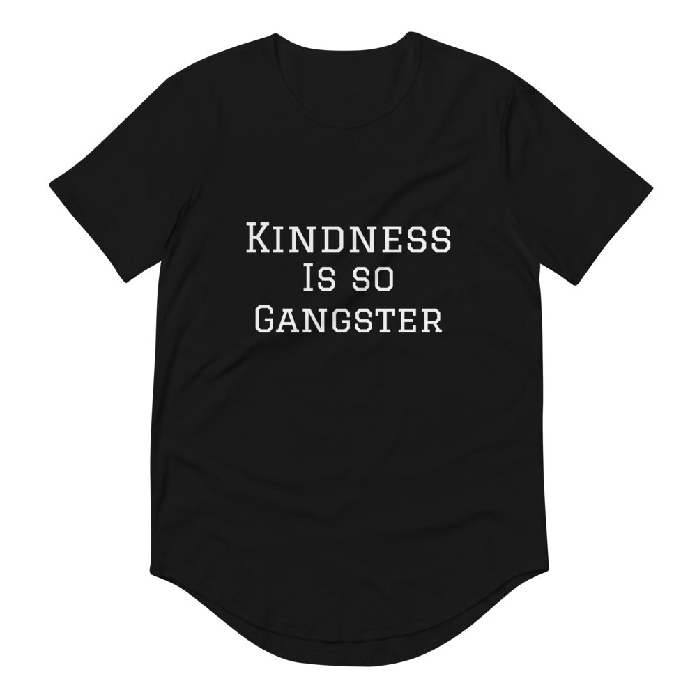 Gangster Men's Curved Hem T-Shirt