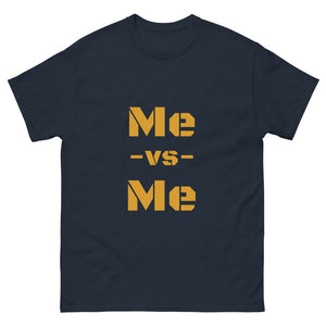 Me vs me Men's heavyweight tee