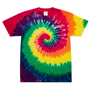 OotdOversized tie-dye t-shirt