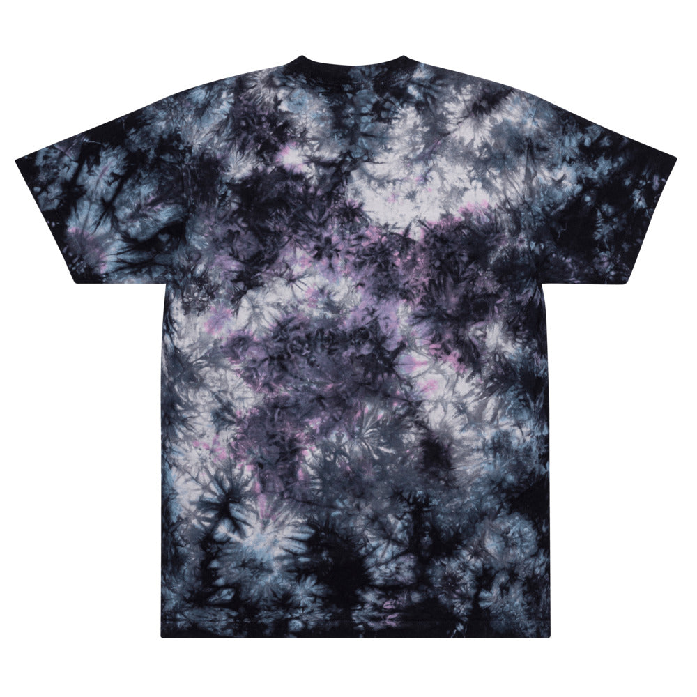 OotdOversized tie-dye t-shirt