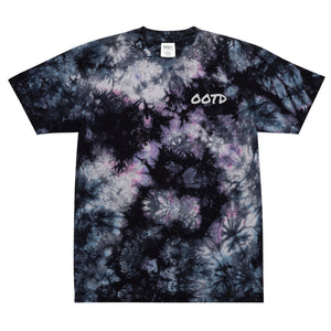 OotdOversized tie-dye t-shirt