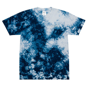 OotdOversized tie-dye t-shirt