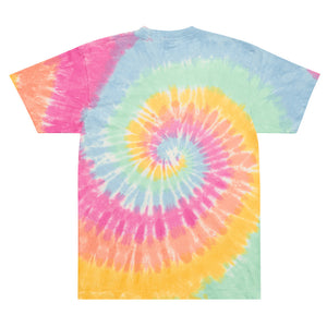 OotdOversized tie-dye t-shirt