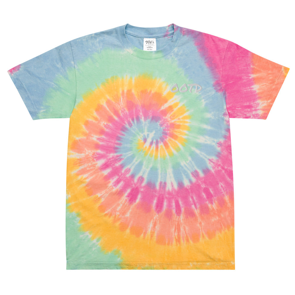 OotdOversized tie-dye t-shirt