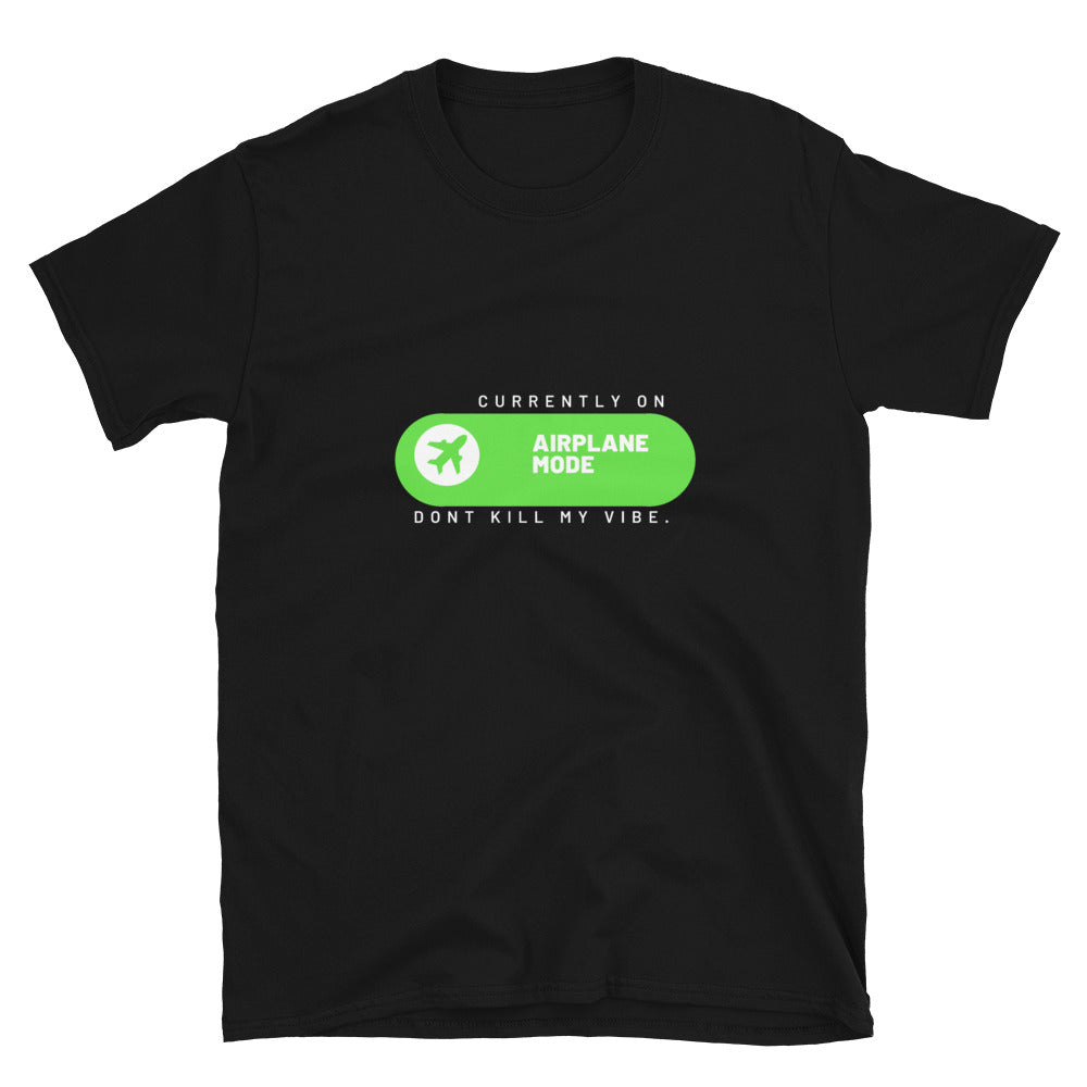 Airplane Mode Short-Sleeve Unisex T-Shirt