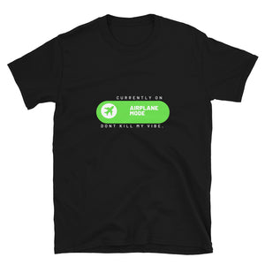 Airplane Mode Short-Sleeve Unisex T-Shirt