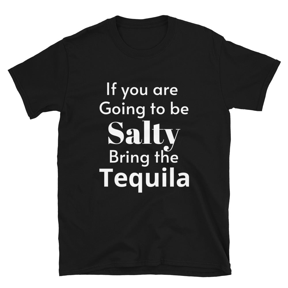 Salty tee Short-Sleeve Unisex T-Shirt