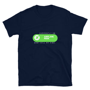 Airplane Mode Short-Sleeve Unisex T-Shirt