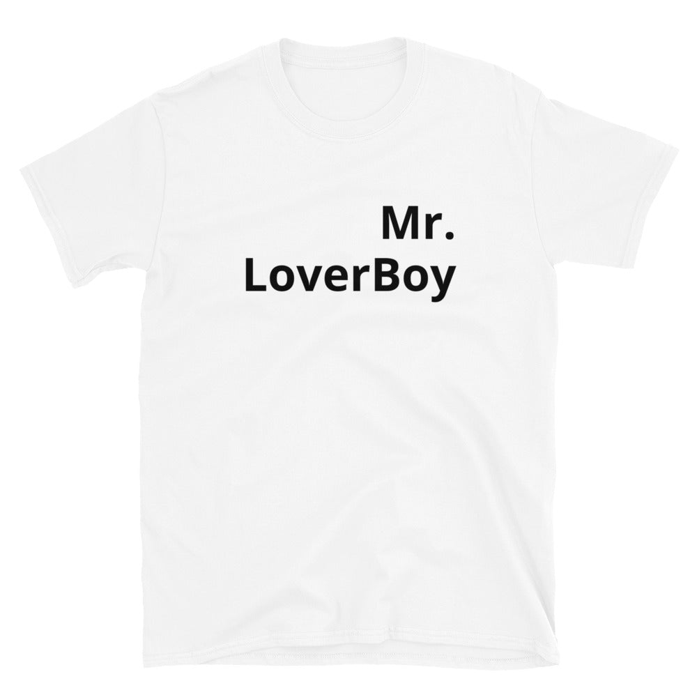 Mr. lover Short-Sleeve Unisex T-Shirt