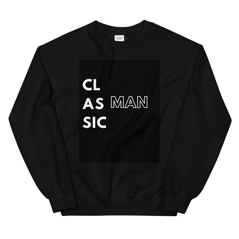 Classic Man Unisex Sweatshirt